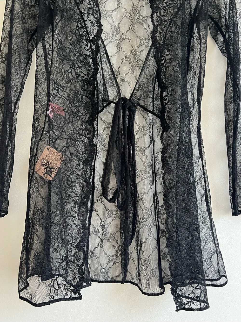 Agent Provocateur Laretta Gown in Black - Picture 9 of 16